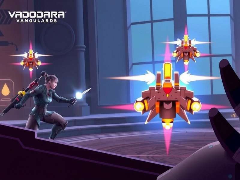 Vadodara Vortex Vanguards Gameplay Screenshot